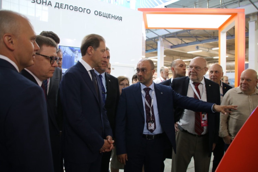 Осмотр продукции резидентов ТОР Росатома